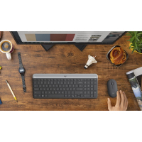 Комплект Logitech MK470 Wireless Slim Graphite (920-009206) изображение 8