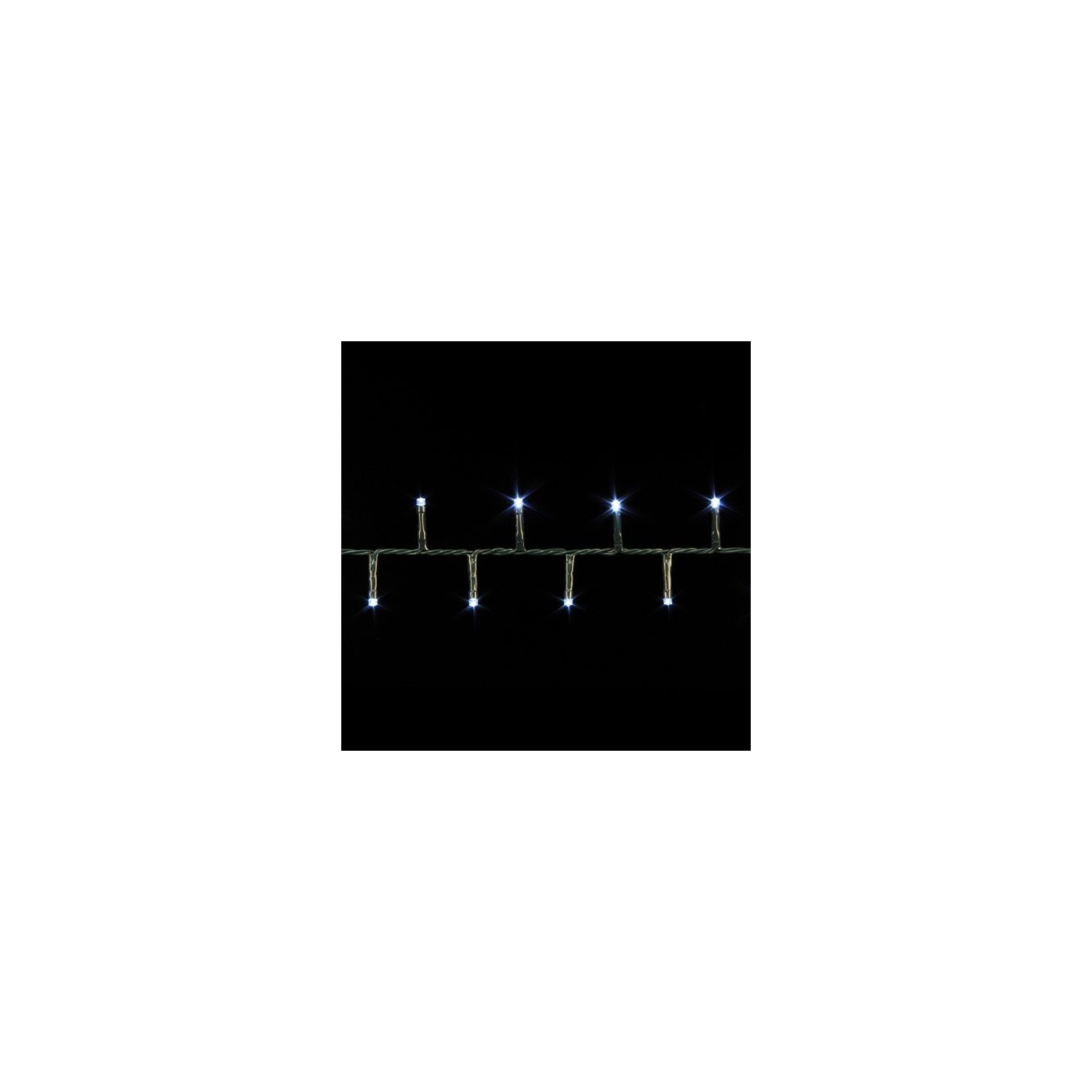 Гірлянда Luca Lighting Змійка, 14 м, холодний білий (8718861330748) зображення 2