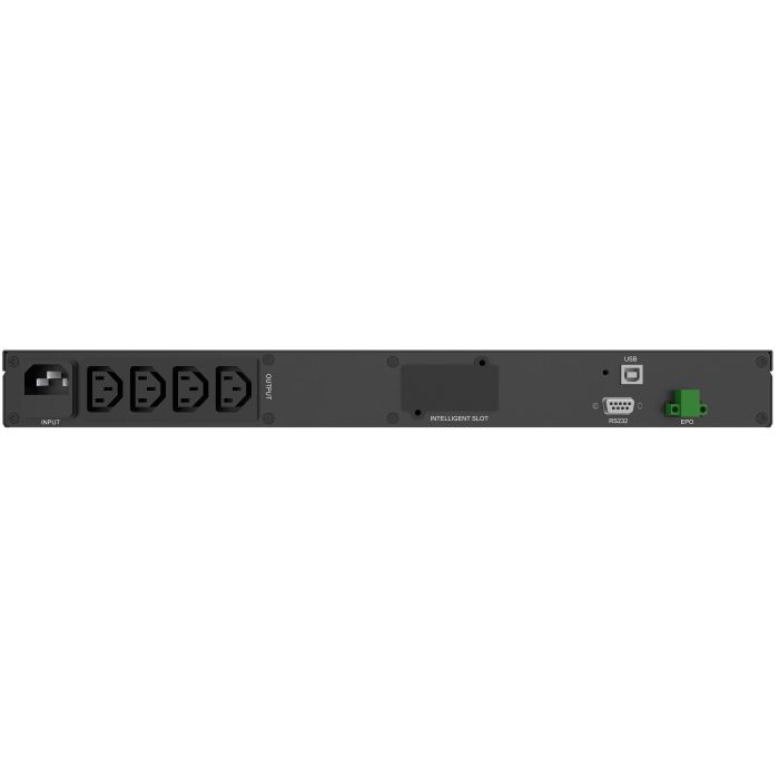 Источник бесперебойного питания PowerWalker VI 500 R1U (10121047) изображение 3