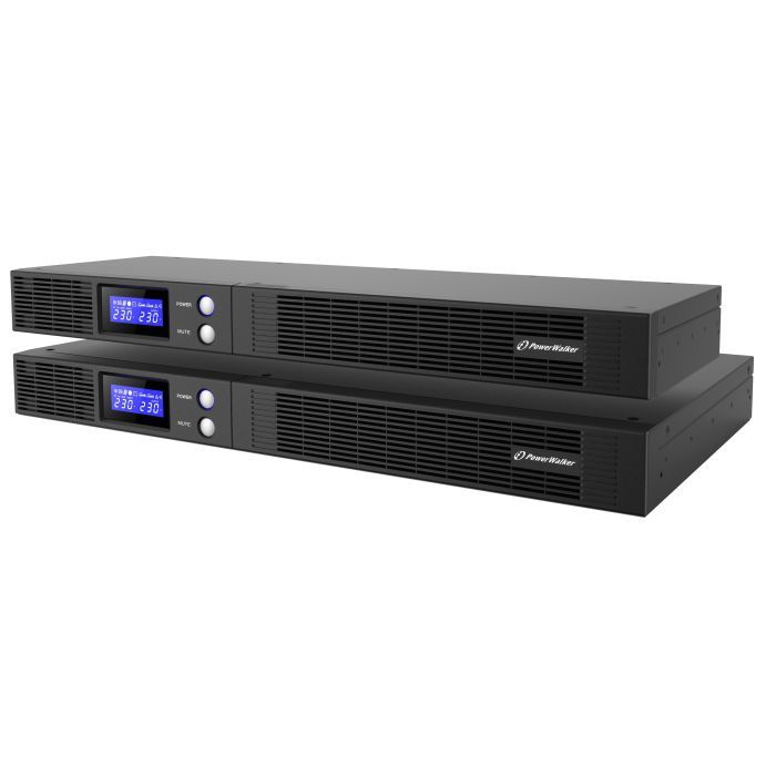 Источник бесперебойного питания PowerWalker VI 500 R1U (10121047) изображение 4