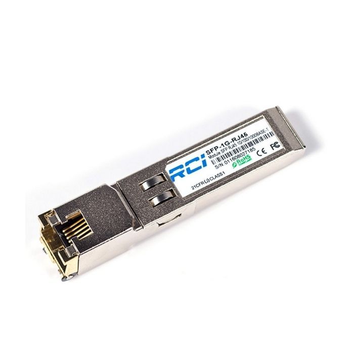 Модуль SFP RJ45-1Гбит/с RCI (SFP-1G- RJ45)