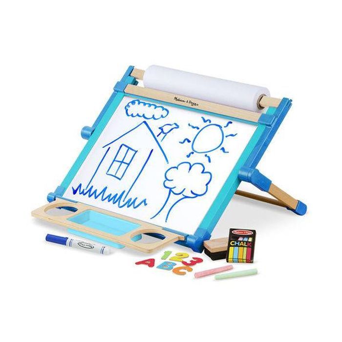 Набір для творчості Melissa&Doug Настільний мольберт з магнітною дошкою (MD12790)