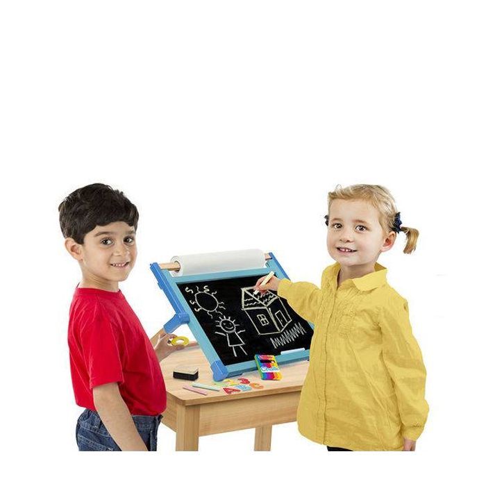 Набір для творчості Melissa&Doug Настільний мольберт з магнітною дошкою (MD12790) зображення 2