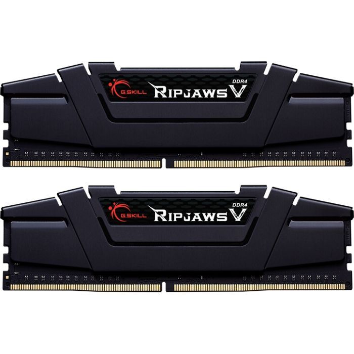 Модуль памяти для компьютера DDR4 16GB (2x8GB) 3600 MHz Ripjaws V G.Skill (F4-3600C18D-16GVK)