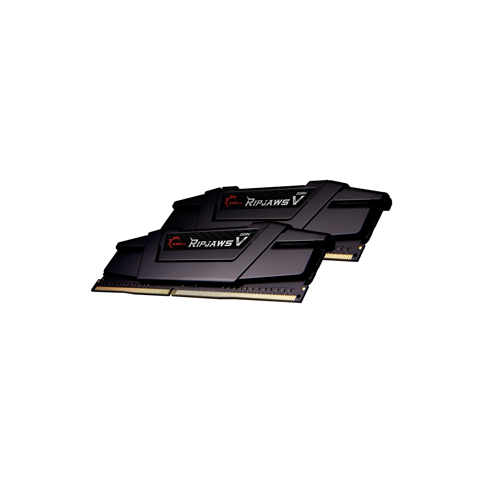 Модуль пам'яті для комп'ютера DDR4 32GB (2x16GB) 3600 MHz Ripjaws V G.Skill (F4-3600C18D-32GVK) зображення 2