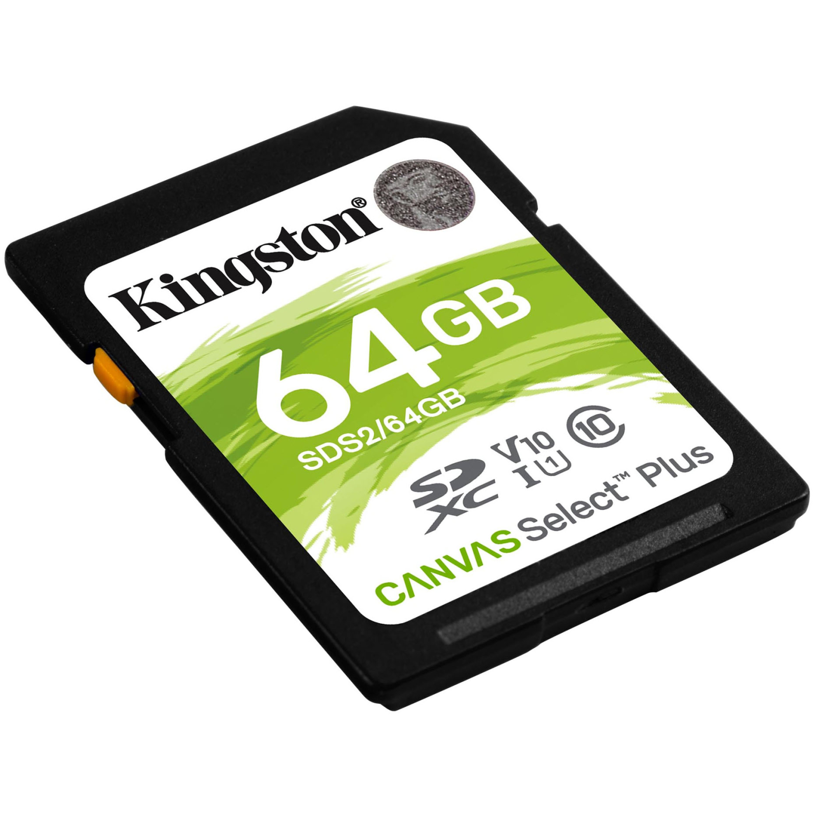 Карта пам'яті Kingston 64GB SDXC class 10 UHS-I U3 Canvas Select Plus (SDS2/64GB) зображення 2