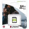 Карта памяти Kingston 64GB SDXC class 10 UHS-I U3 Canvas Select Plus (SDS2/64GB) изображение 3