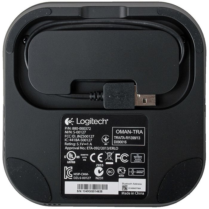 Спікерфон Logitech Mobile Speakerphone P710e (980-000742) зображення 9