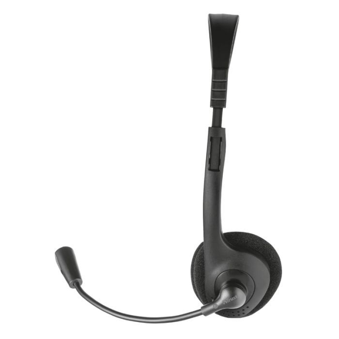 Наушники Trust Primo Chat 3.5mm BLACK (21665) изображение 3