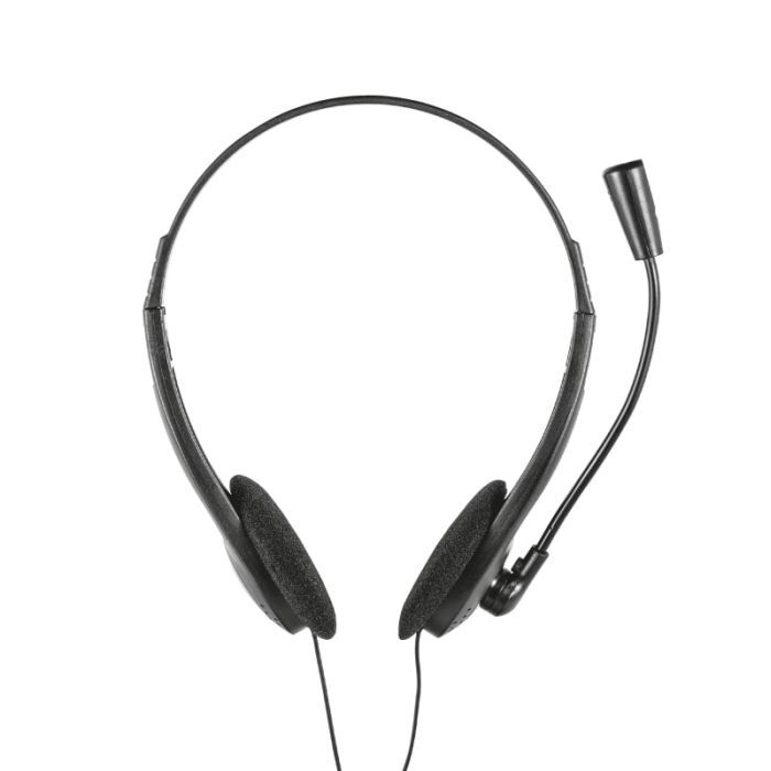 Наушники Trust Primo Chat 3.5mm BLACK (21665) изображение 4