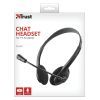 Наушники Trust Primo Chat 3.5mm BLACK (21665) изображение 8