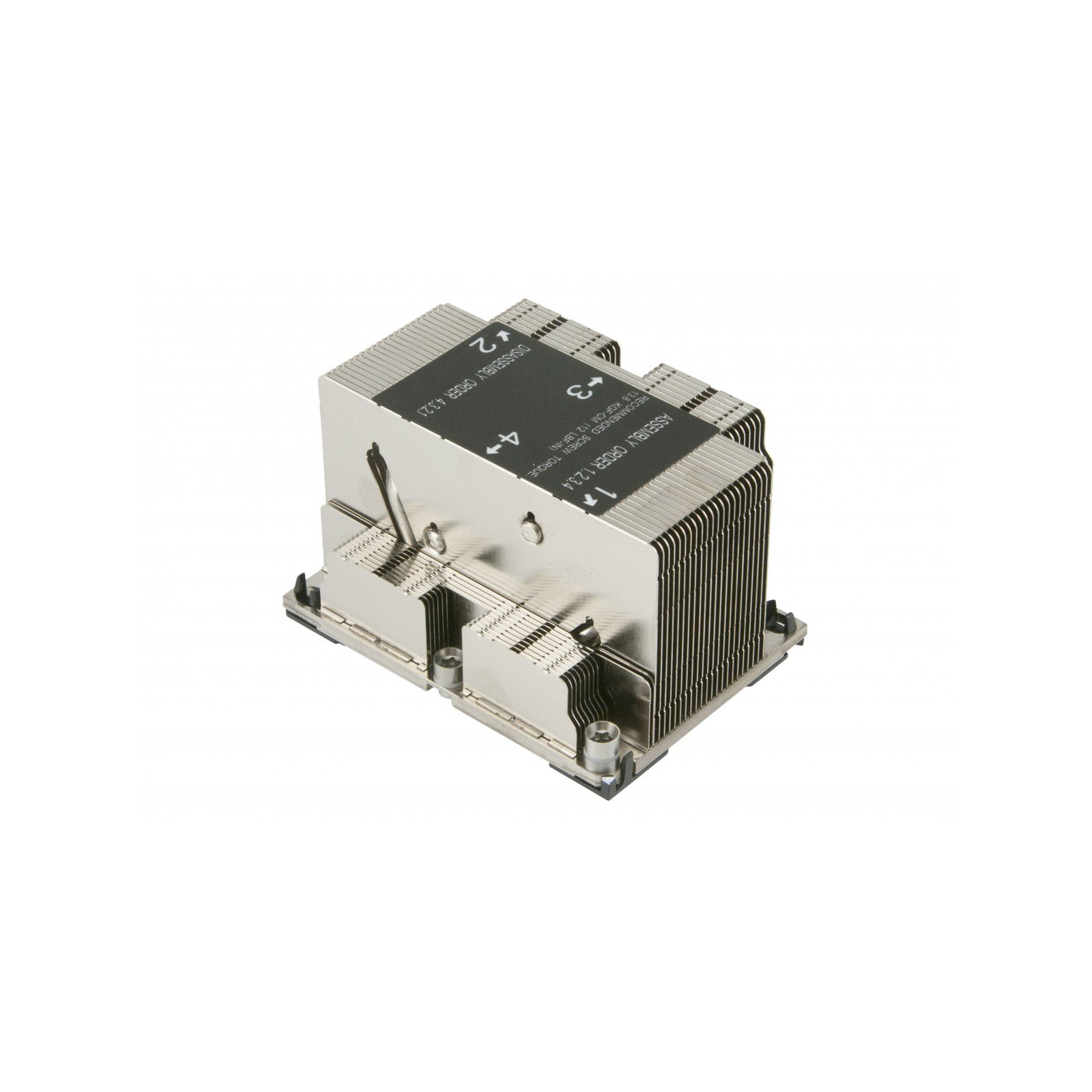 Радіатор охолодження Supermicro SNK-P0068PSC/LGA3647/2U Passive (SNK-P0068PSC) зображення 2