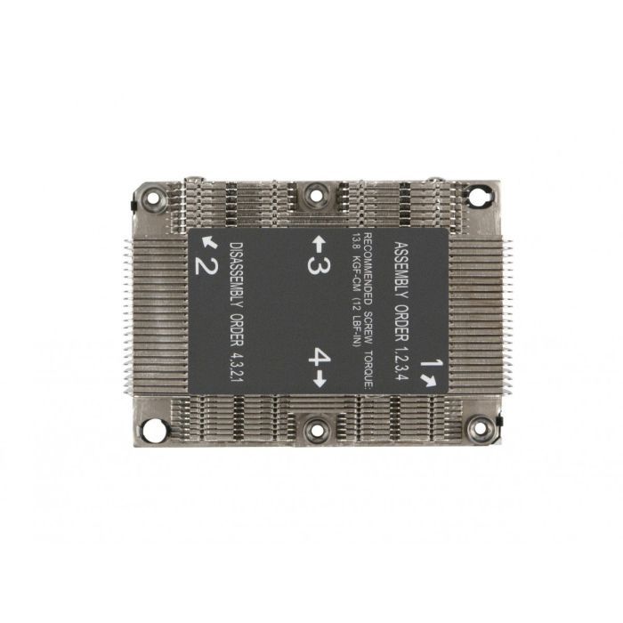 Радиатор охлаждения Supermicro SNK-P0068PSC/LGA3647/2U Passive (SNK-P0068PSC) изображение 3
