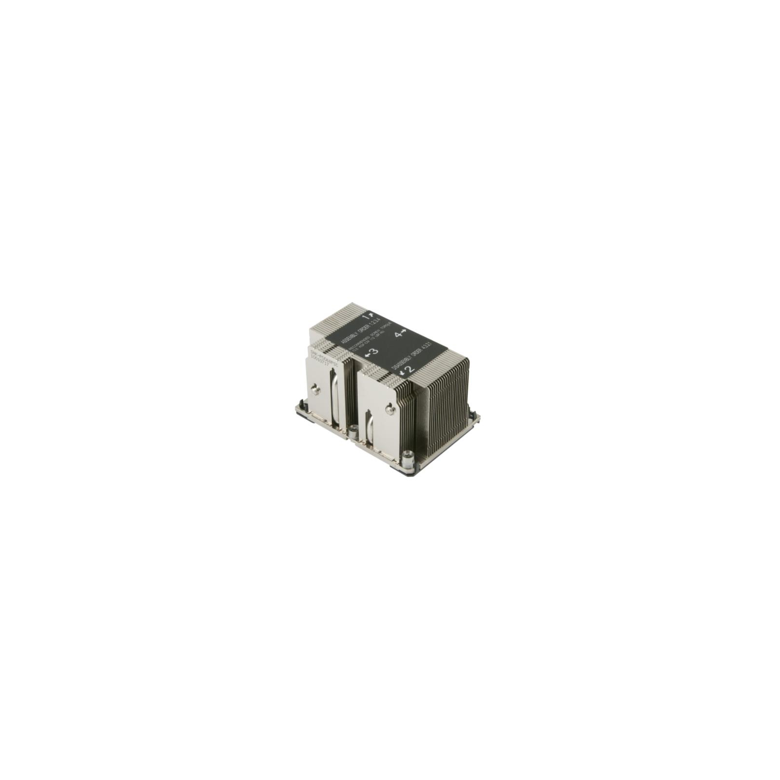Радіатор охолодження Supermicro SNK-P0068PSC/LGA3647/2U Passive (SNK-P0068PSC)
