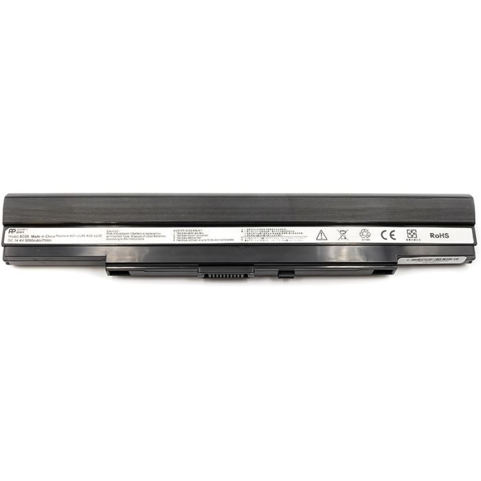Аккумулятор для ноутбука ASUS U30 Series (A31-UL30, ASU300LH) 14.4V 5200mAh ASUS (NB430222)
