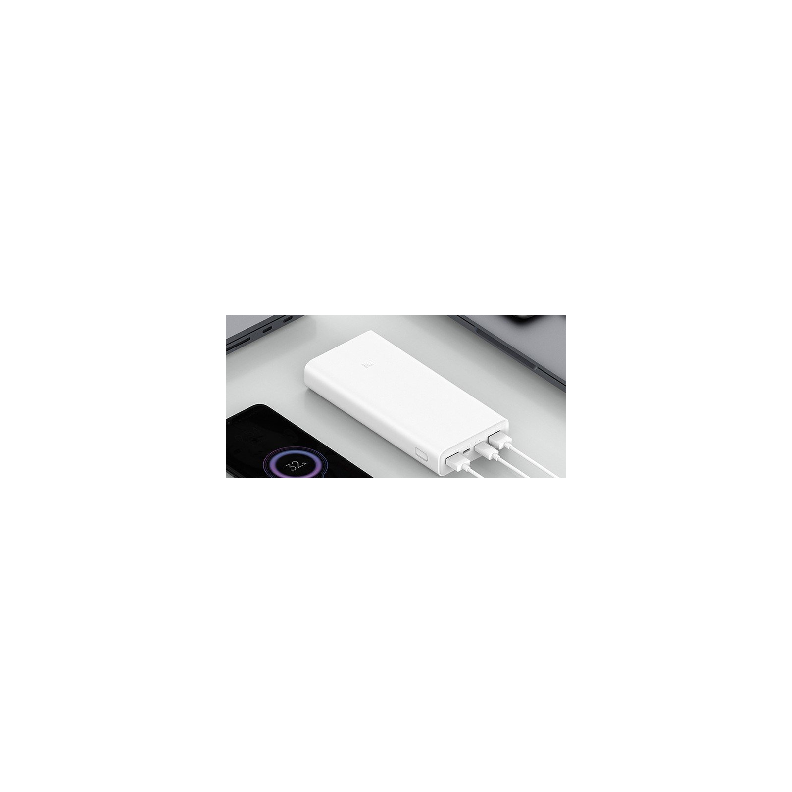 Батарея универсальная Xiaomi Mi Power Bank 3 20000mAh inp Micro-USB & Type-C / out 2*USB (VXN4258CN) изображение 4