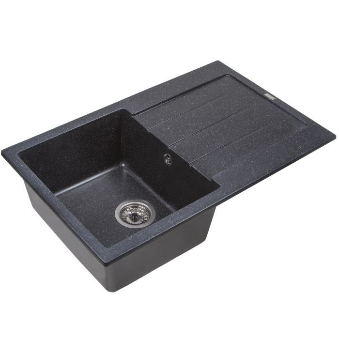 Мойка кухонная Ventolux STELLA (GRAY GRANIT) изображение 2