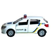 Спецтехніка Технопарк Renault Sandero Поліція (SB-17-61-RS(P)) зображення 2