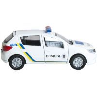 Спецтехніка Технопарк Renault Sandero Поліція (SB-17-61-RS(P)) зображення 3