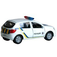 Спецтехніка Технопарк Renault Sandero Поліція (SB-17-61-RS(P)) зображення 4