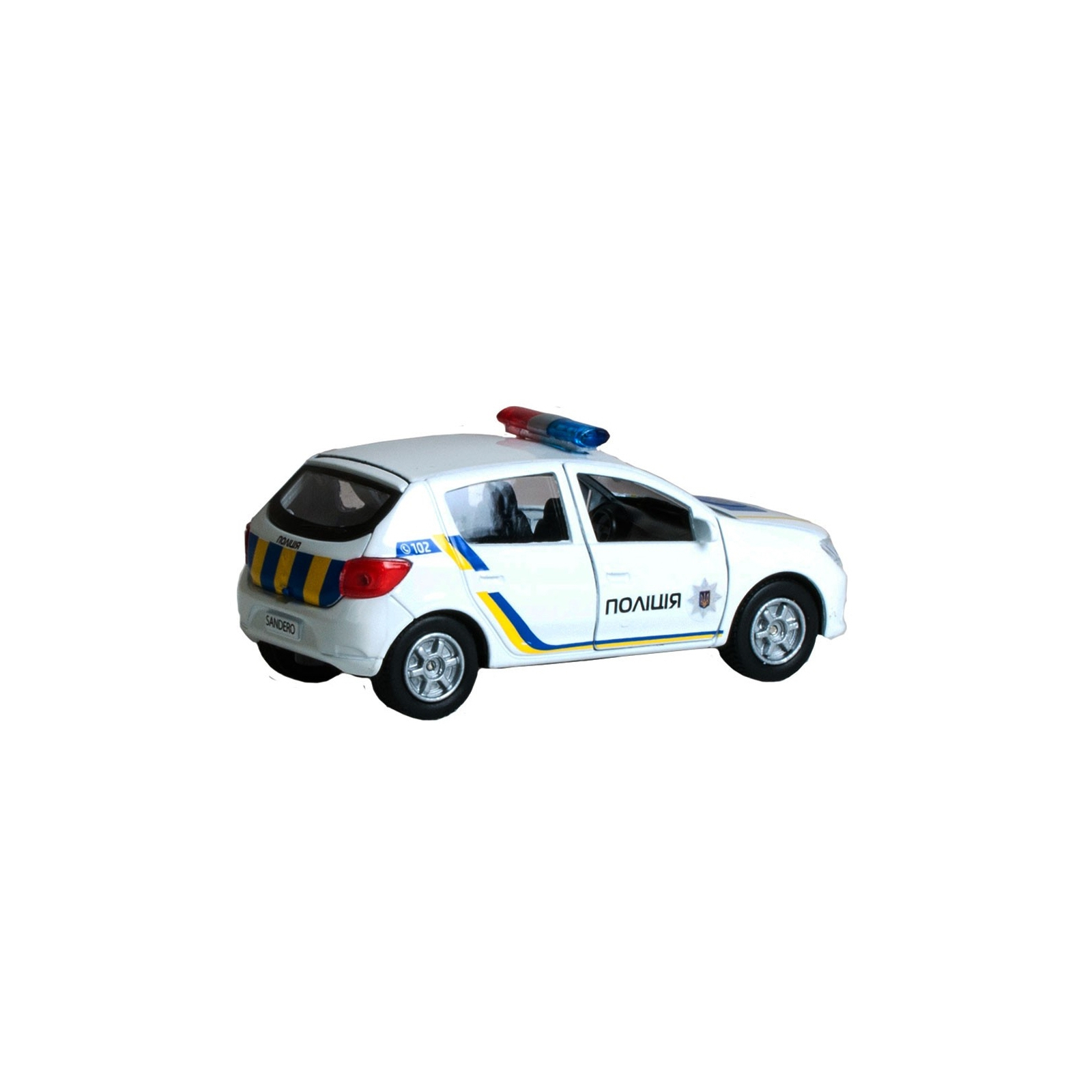 Спецтехника Технопарк Renault Sandero Полиция (SB-17-61-RS(P)) изображение 4