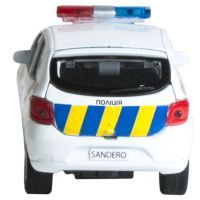 Спецтехніка Технопарк Renault Sandero Поліція (SB-17-61-RS(P)) зображення 6