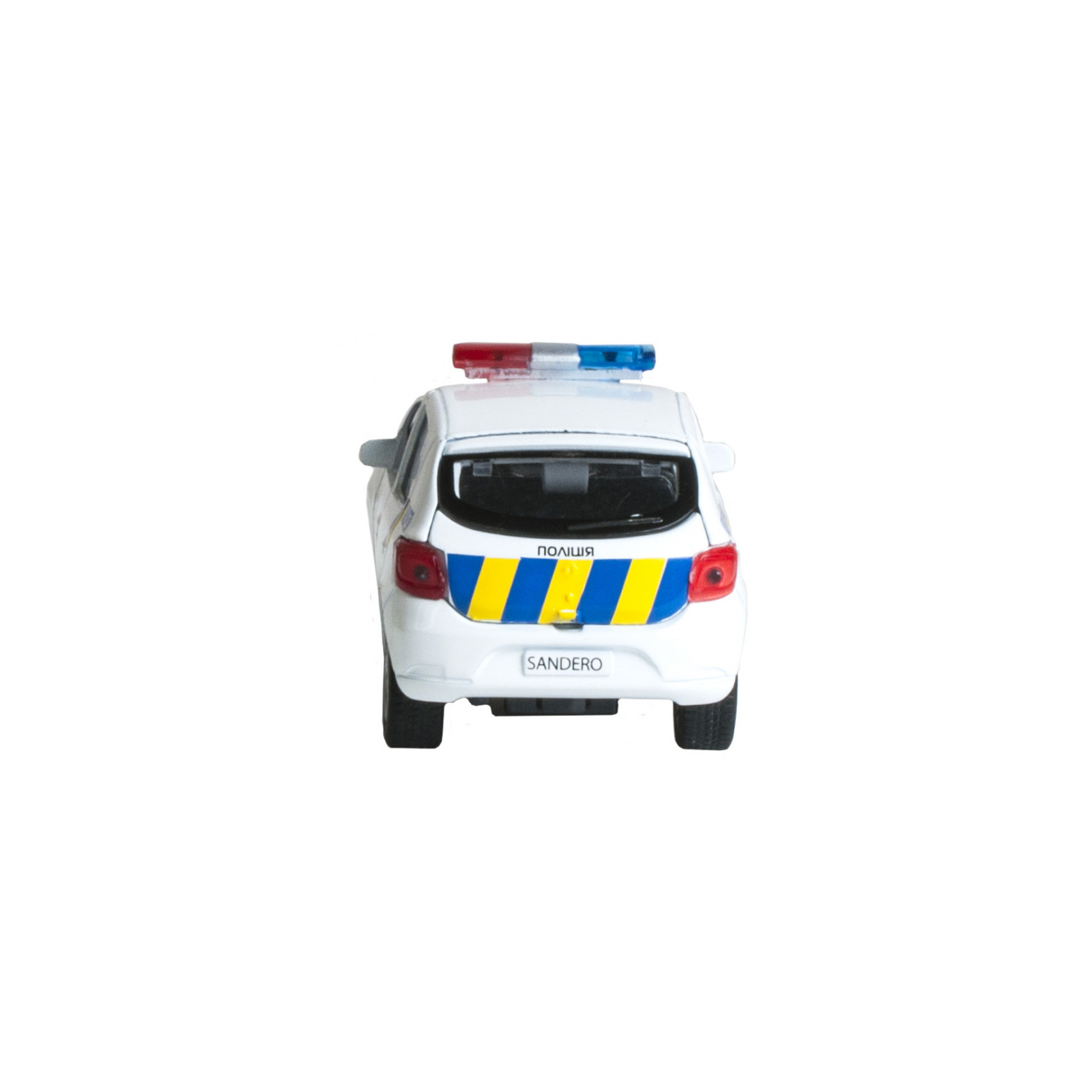 Спецтехника Технопарк Renault Sandero Полиция (SB-17-61-RS(P)) изображение 6