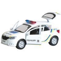 Спецтехніка Технопарк Renault Sandero Поліція (SB-17-61-RS(P)) зображення 7