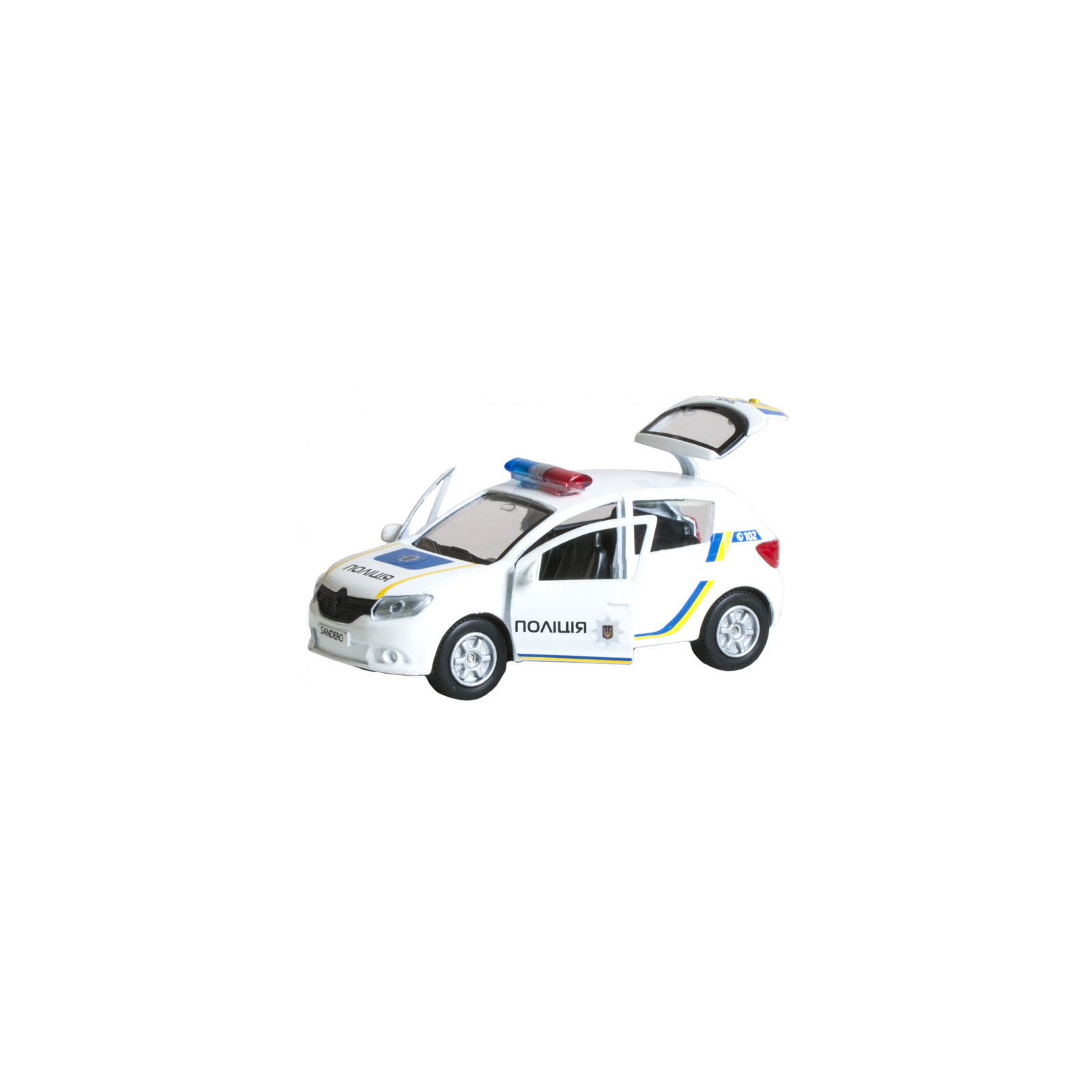 Спецтехника Технопарк Renault Sandero Полиция (SB-17-61-RS(P)) изображение 7