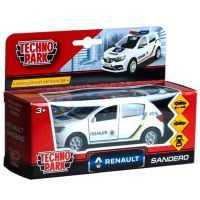 Спецтехніка Технопарк Renault Sandero Поліція (SB-17-61-RS(P)) зображення 8