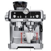 Рожковая кофеварка эспрессо DeLonghi EC 9335 M La Specialista (EC9335M) изображение 3