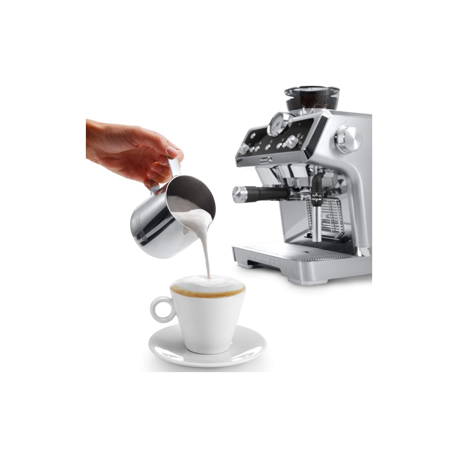 Рожковая кофеварка эспрессо DeLonghi EC 9335 M La Specialista (EC9335M) изображение 4