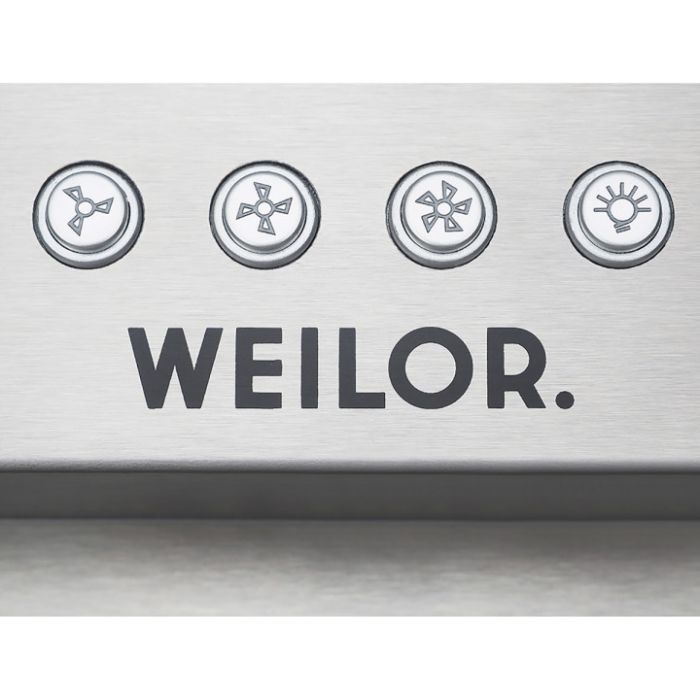 Витяжка кухонна Weilor PBE 6230 SS 1000 LED зображення 5