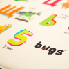 Дитячий килимок Bugs Літній табір (2300*1400*15 мм) (6901423156746) зображення 6
