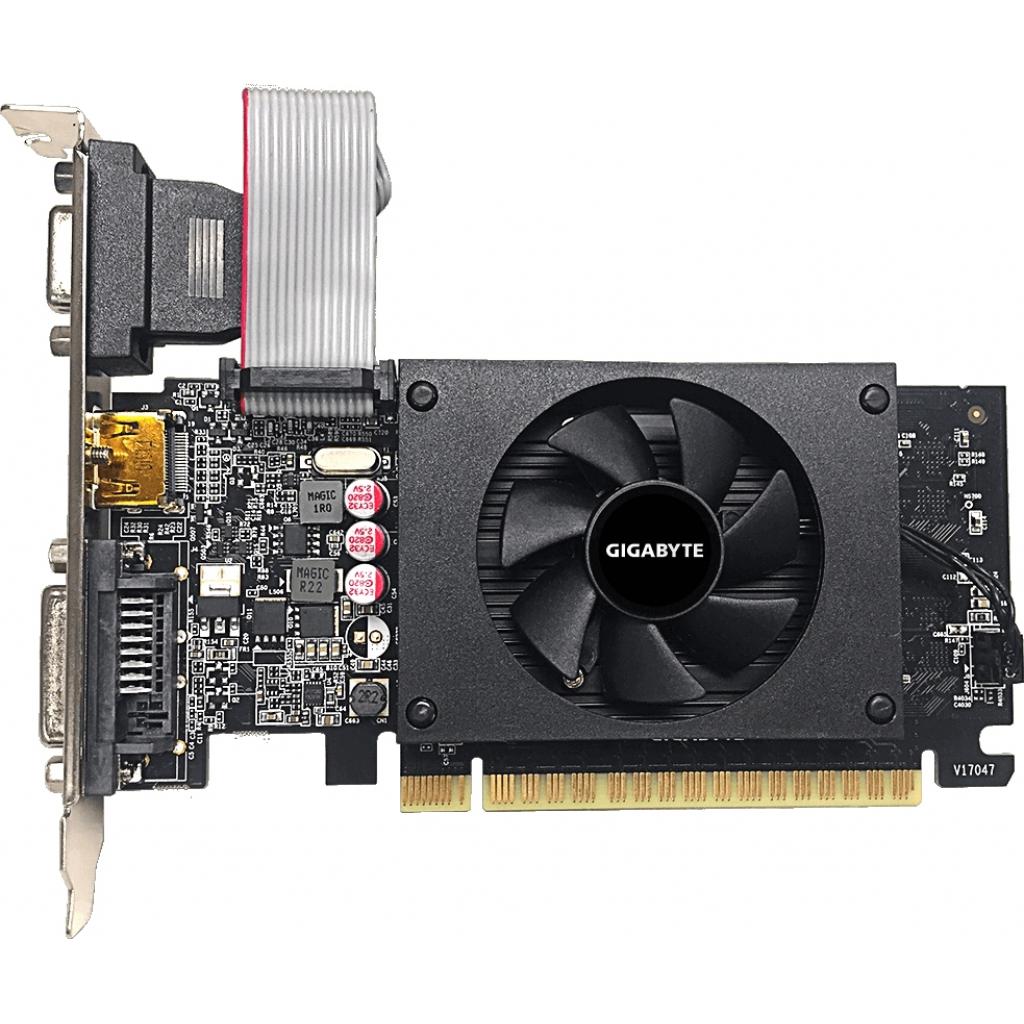 Відеокарта GeForce GT710 2048Mb GIGABYTE (GV-N710D5-2GIL) зображення 2