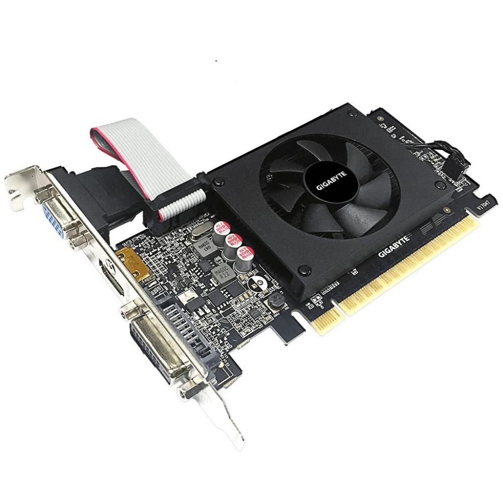 Відеокарта GeForce GT710 2048Mb GIGABYTE (GV-N710D5-2GIL) зображення 3