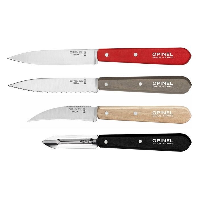 Набір ножів Opinel Les Essentiels Loft 4шт (001626) зображення 2