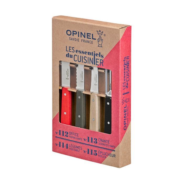 Набір ножів Opinel Les Essentiels Loft 4шт (001626) зображення 3