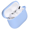 Чохол для навушників 2E для Apple AirPods Pro Pure Color Silicone 2.5 мм Sky blue (2E-PODSPR-IBPCS-2.5-SKB) зображення 2