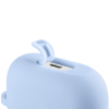 Чехол для наушников 2E для Apple AirPods Pro Pure Color Silicone 2.5 мм Sky blue (2E-PODSPR-IBPCS-2.5-SKB) изображение 3