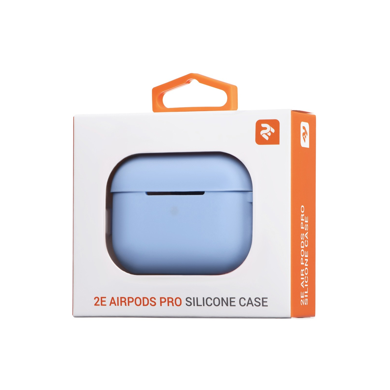 Чохол для навушників 2E для Apple AirPods Pro Pure Color Silicone 2.5 мм Mint (2E-PODSPR-IBPCS-2.5-MT) зображення 4