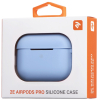 Чохол для навушників 2E для Apple AirPods Pro Pure Color Silicone 2.5 мм Sky blue (2E-PODSPR-IBPCS-2.5-SKB) зображення 4