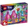 Конструктор LEGO Trolls Будиночок-бутон Мачка 103 деталі (41251)