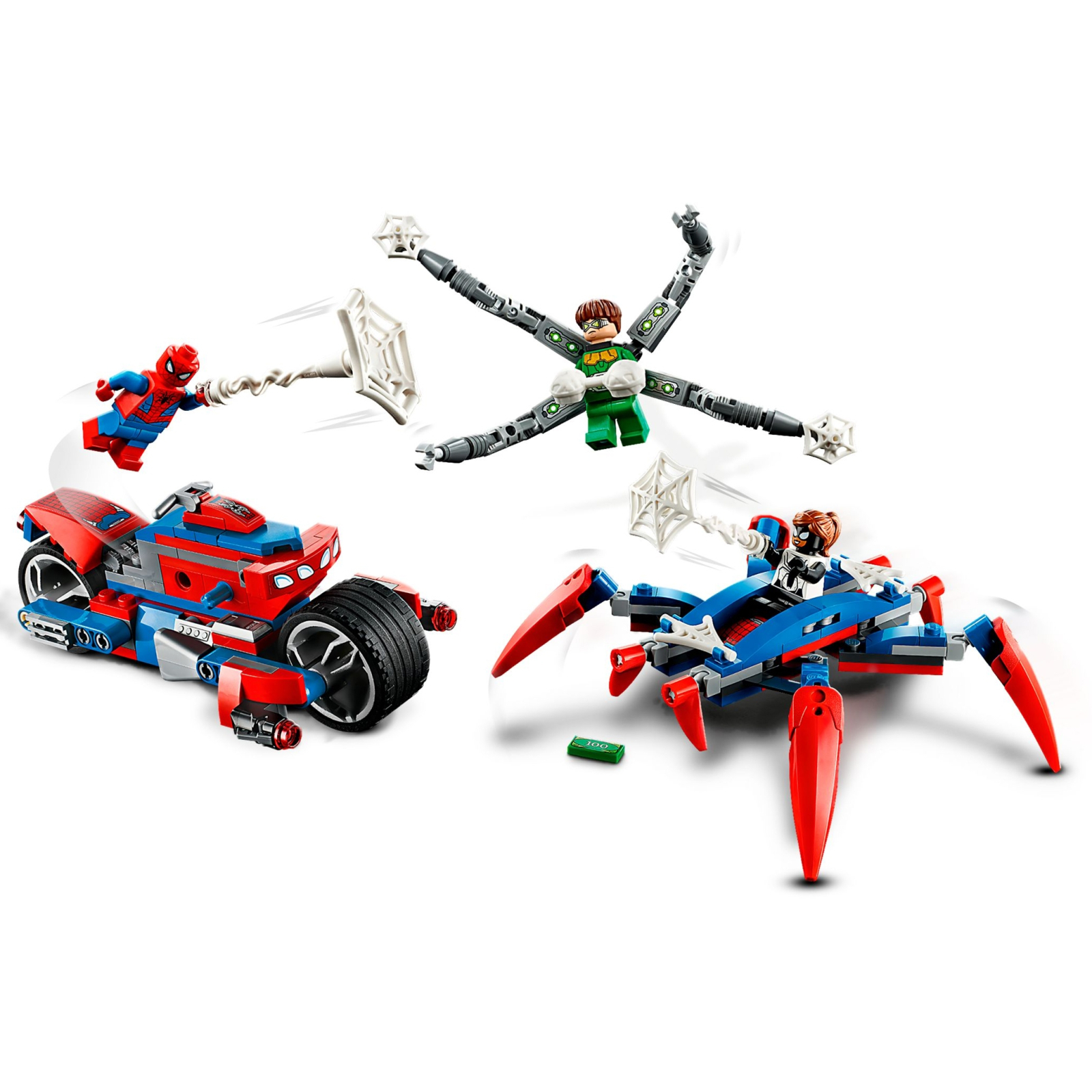 Конструктор LEGO Людина-Павук проти доктора Восьминога (76148) зображення 3