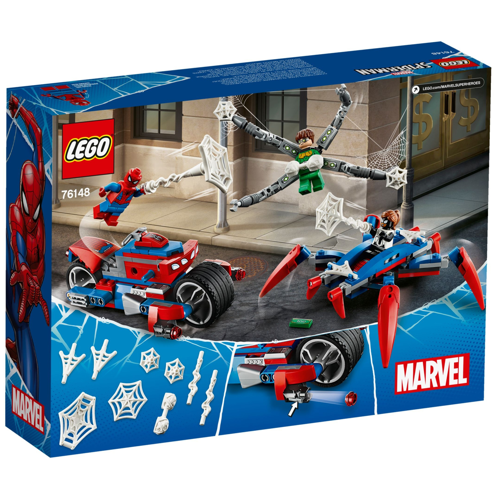 Конструктор LEGO Людина-Павук проти доктора Восьминога (76148) зображення 6