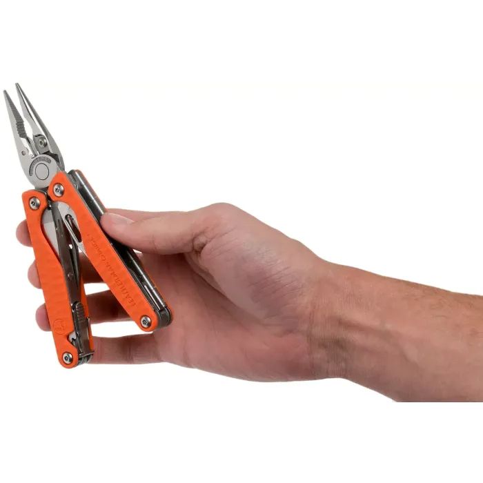 Мультитул Leatherman Charge Plus Orange, синтет. чехол, карт. кор., метрич. биты (832782) зображення 10