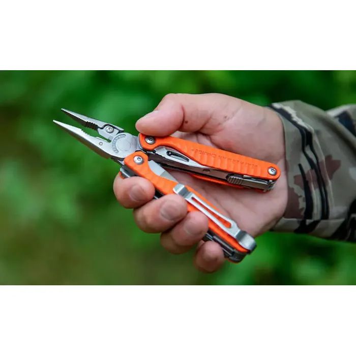 Мультитул Leatherman Charge Plus Orange, синтет. чехол, карт. кор., метрич. биты (832782) зображення 12