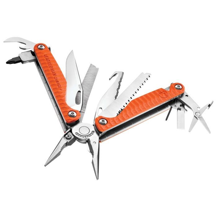 Мультитул Leatherman Charge Plus Orange, синтет. чехол, карт. кор., метрич. биты (832782) зображення 2