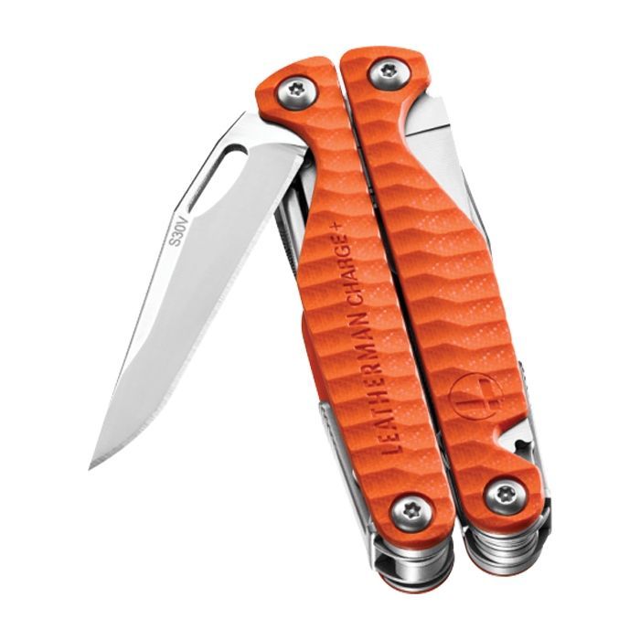 Мультитул Leatherman Charge Plus Orange, синтет. чехол, карт. кор., метрич. биты (832782) зображення 3