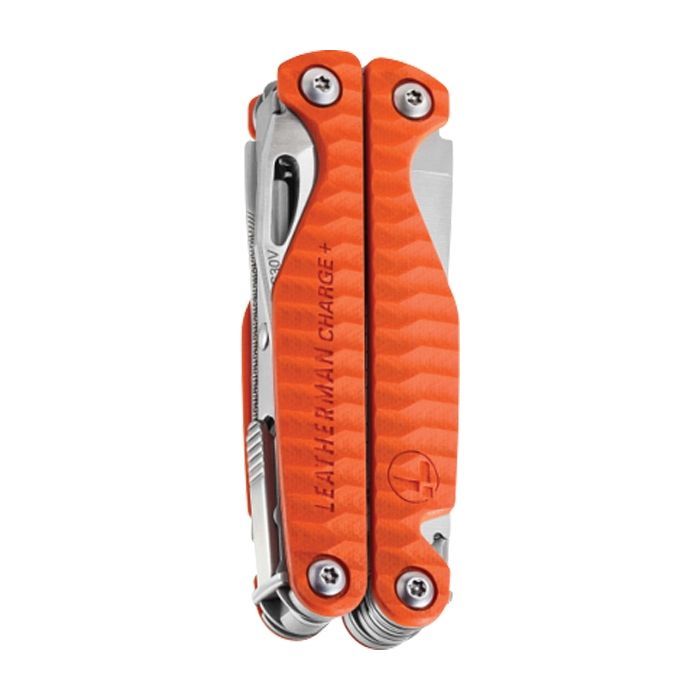 Мультитул Leatherman Charge Plus Orange, синтет. чехол, карт. кор., метрич. биты (832782) зображення 4